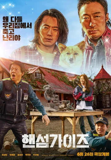Biodata Lengkap Pemain Film Korea Handsome Guys