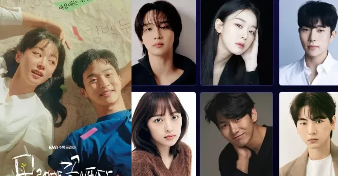Daftar Pemain Drama Korea Like Flowers in Sand